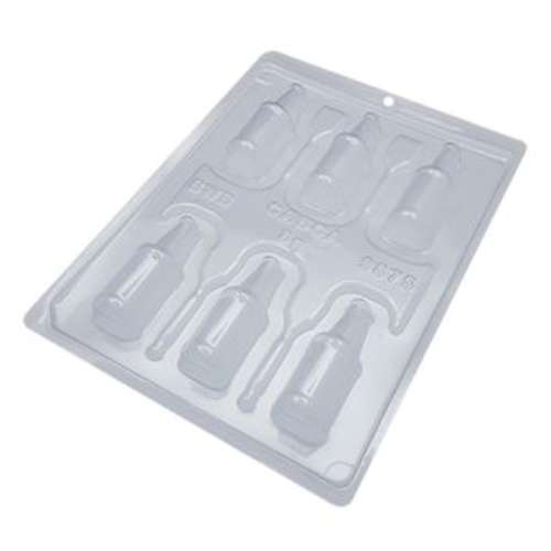 Mini Beer Bottle Chocolate Mould - 3 piece